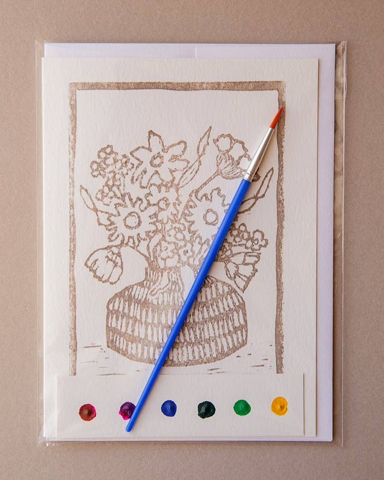 Watercolor Card Kit