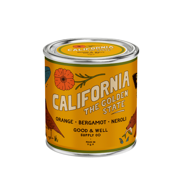 California Soy Candle