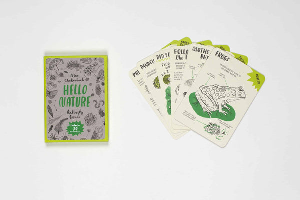 Hello Nature Activity Cards