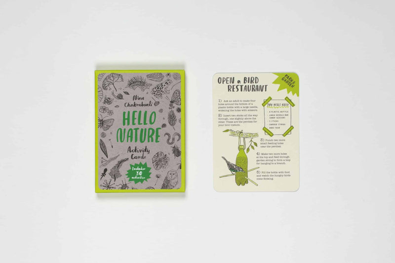 Hello Nature Activity Cards