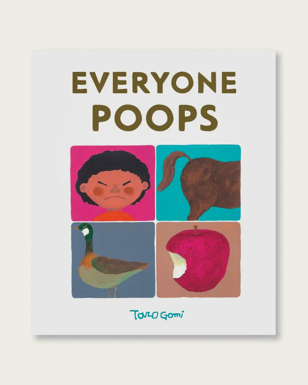 Everyone Poops Book