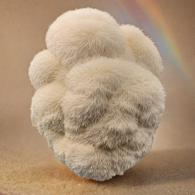 Sparkle Mushroom Honey