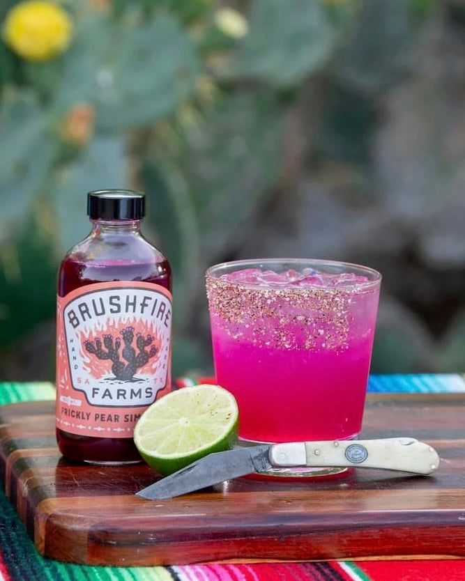 Prickly Pear Simple Syrup