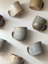 Handcrafted Natural Glaze Mugs