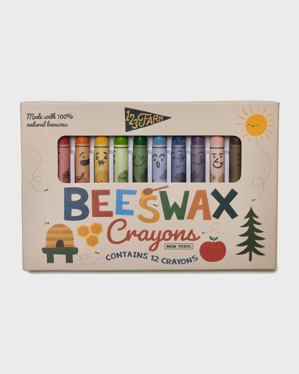 Beeswax Crayons