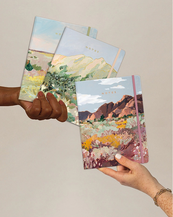 Desert Trio Notebook Set