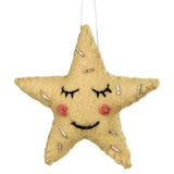 Felt Star Ornament