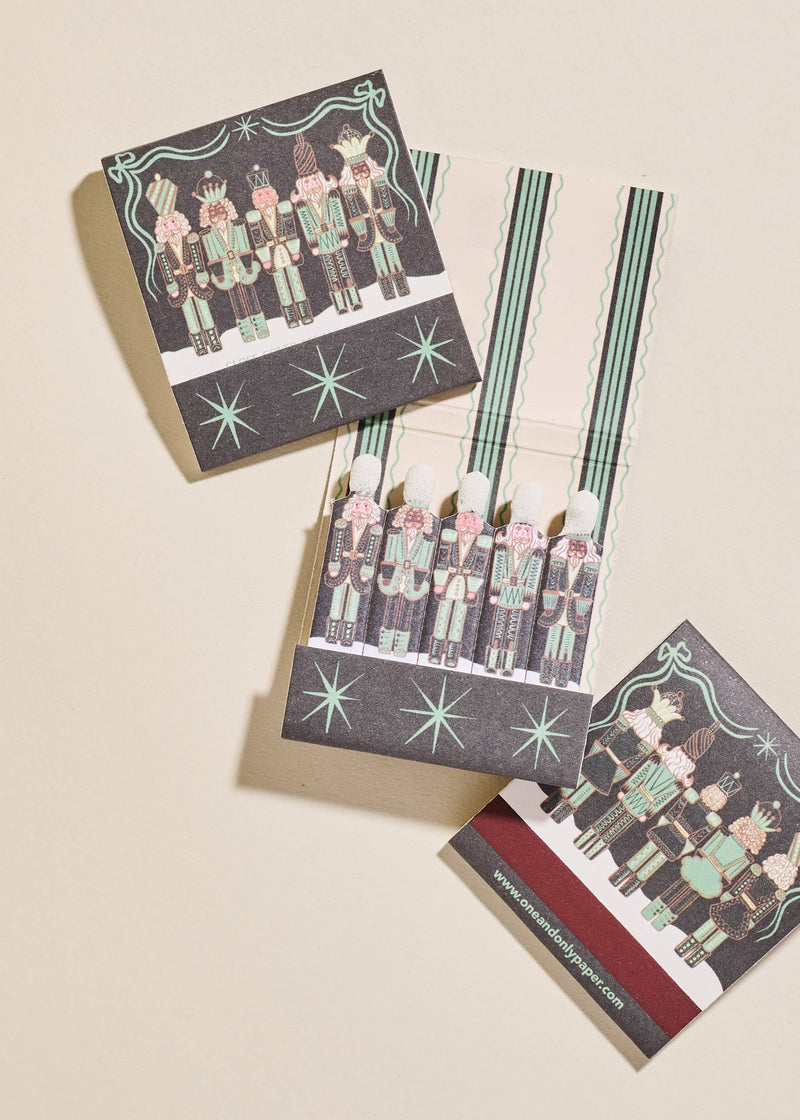 Nutcracker Matchbook