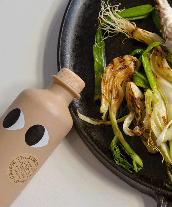 Garlic Infused Olive Oil