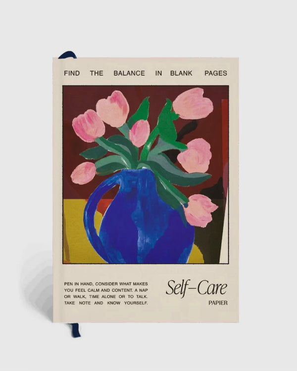 Guided Self Care Wellness Journal