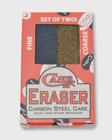 Case Eraser Carbon Steel Care