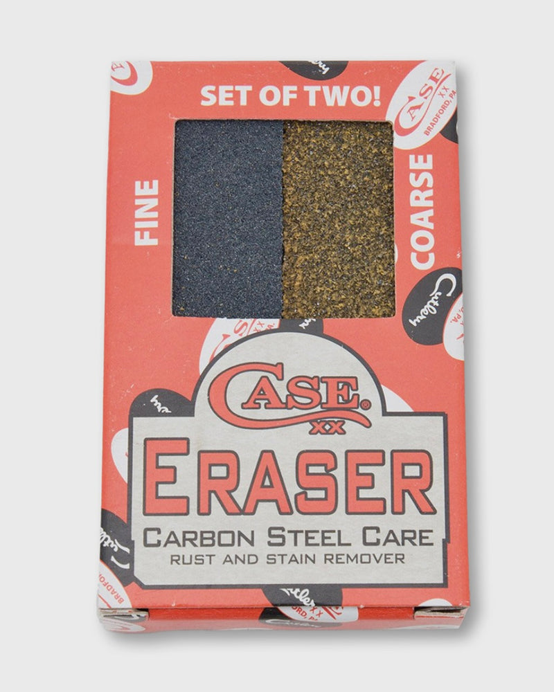 Case Eraser Carbon Steel Care