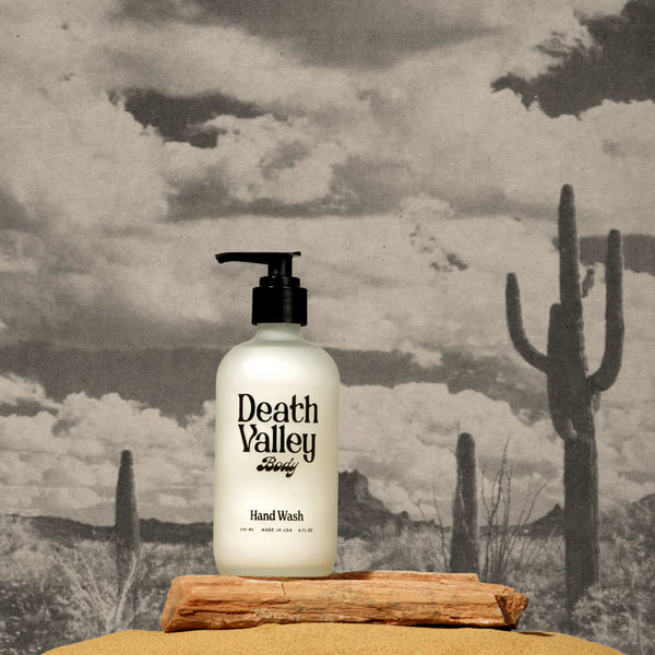 Death Valley Hand Wash