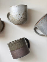 Handcrafted Natural Glaze Mugs