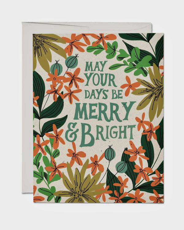 Merry & Bright Card