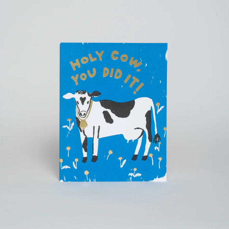 Holy Cow Card