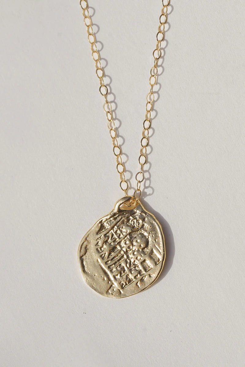 Medallion Necklace