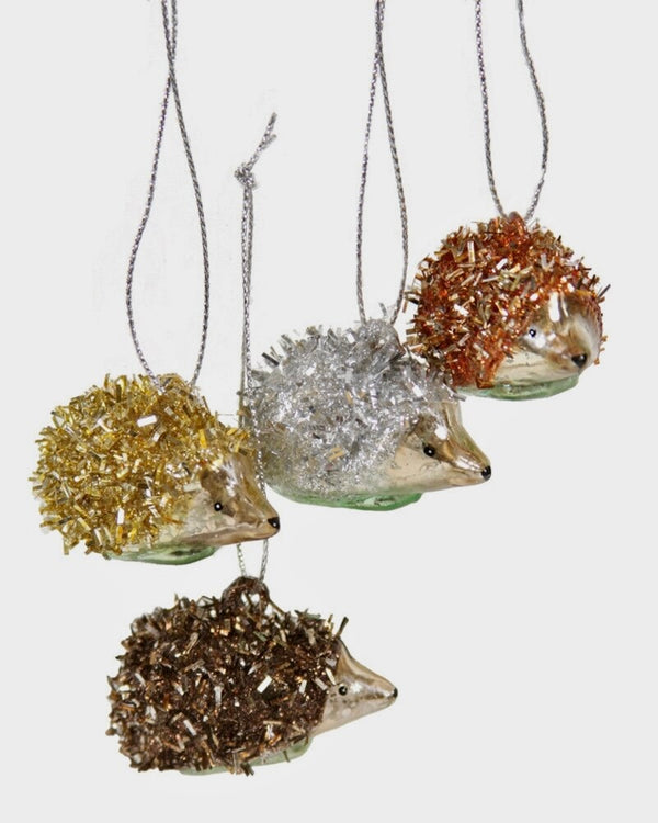 HEDGEHOGS Ornament