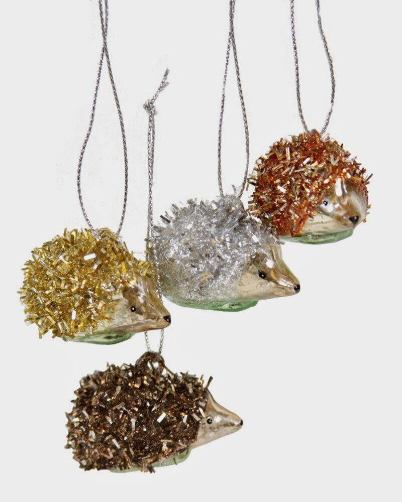 HEDGEHOGS Ornament