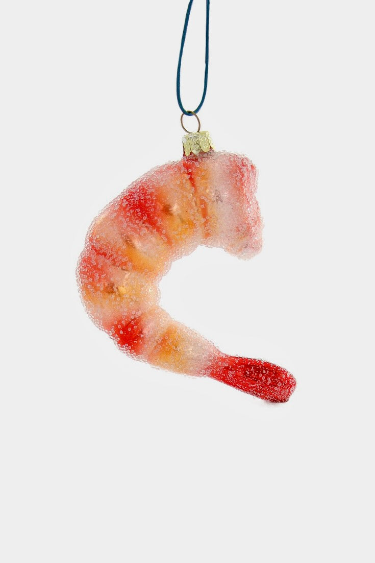 COCKTAIL SHRIMP ORNAMENT