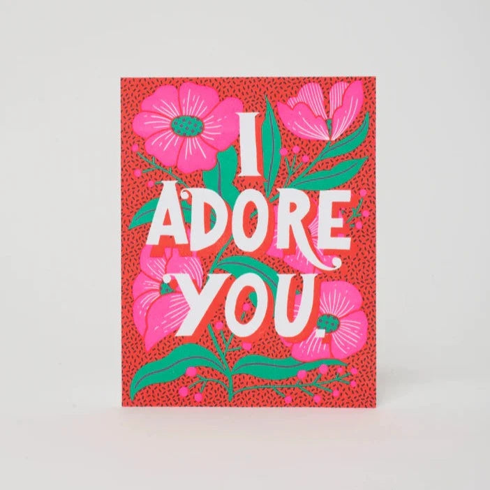 Adore You Card