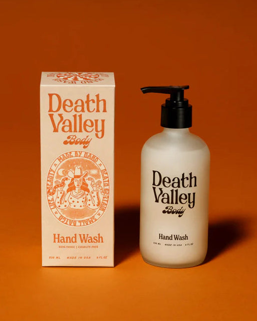 Death Valley Hand Wash