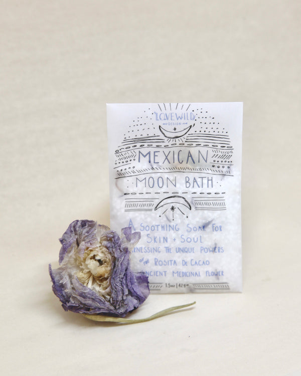 Mexican Moon Bath Soak