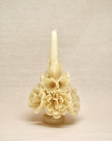 Oaxacan Floral Taper Candle