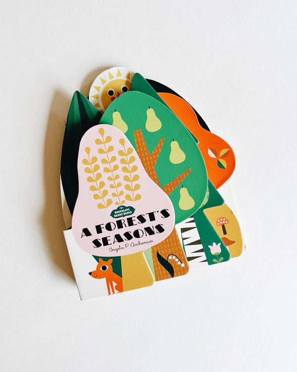 A Forest's Seasons Book