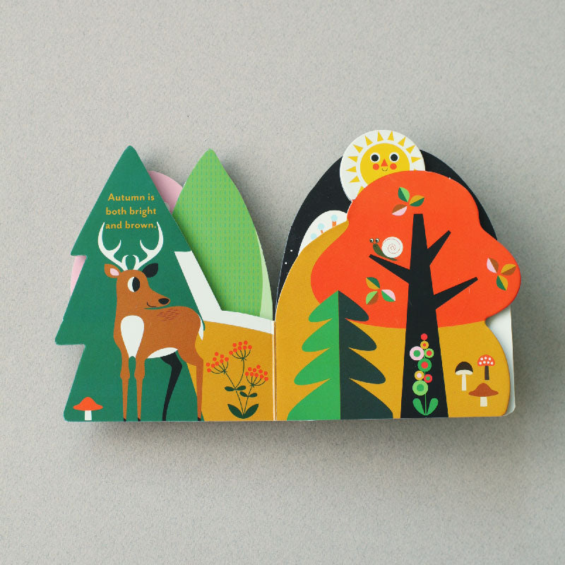 A Forest's Seasons Book