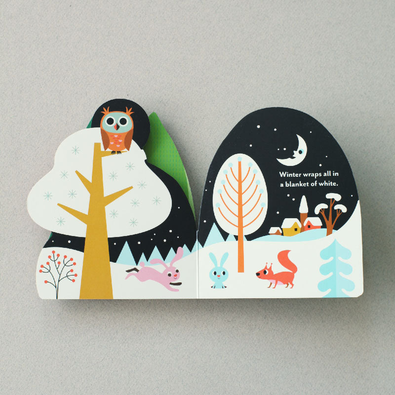 A Forest's Seasons Book