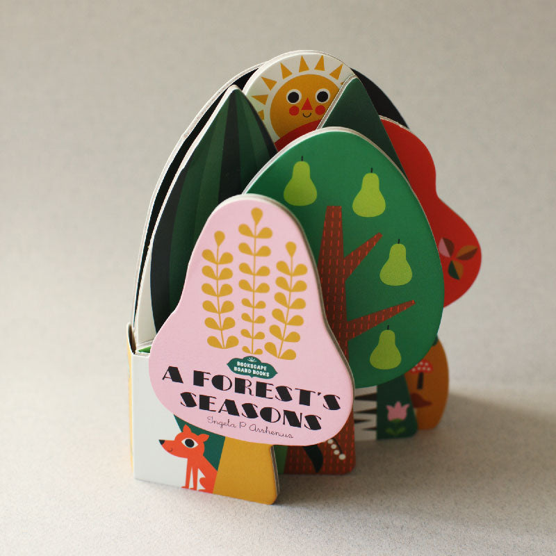 A Forest's Seasons Book