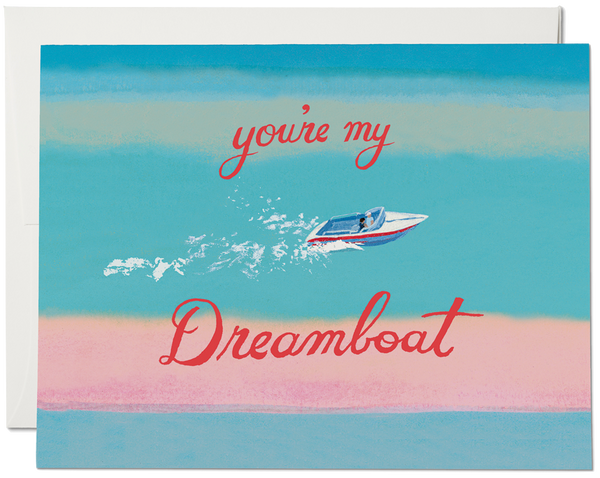 My Dreamboat Card