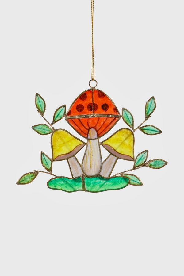 RETRO MUSHROOM Ornament