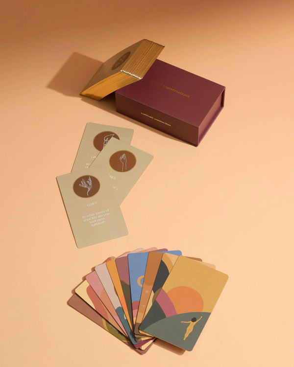 NAKED CONVERSATIONS CARDS FOR CONNECTION