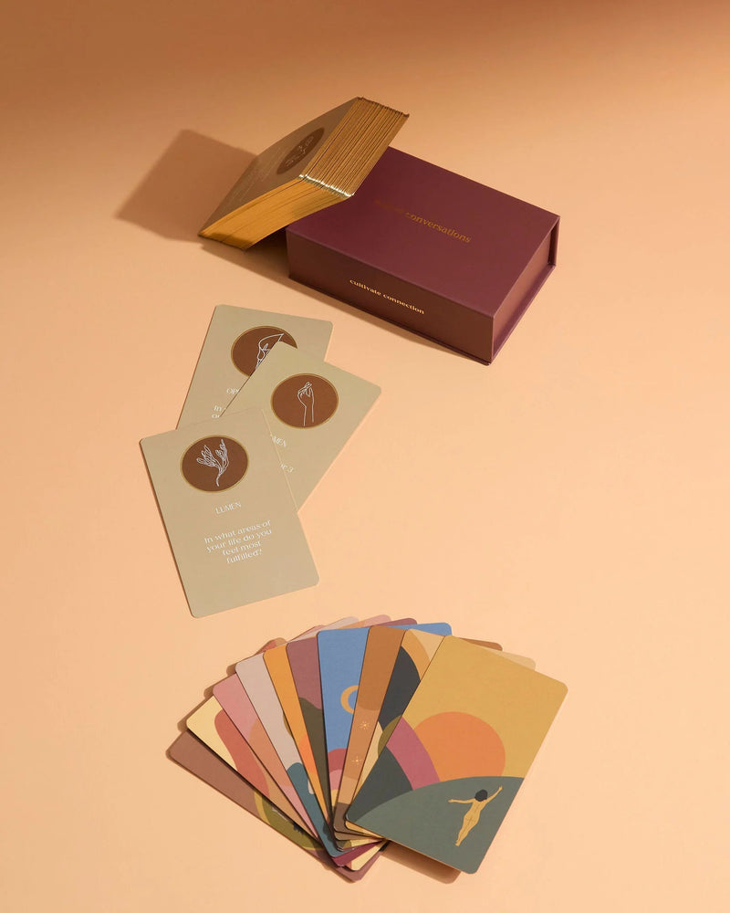 NAKED CONVERSATIONS CARDS FOR CONNECTION