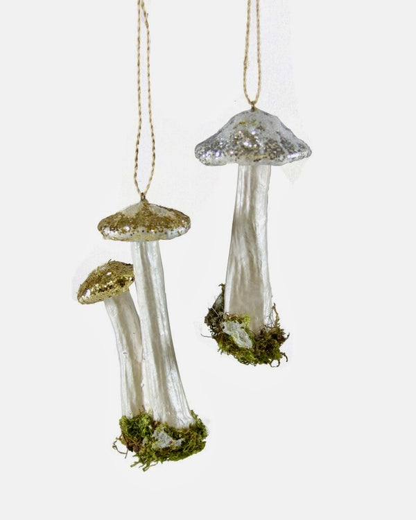 ENCHANTED TOADSTOOL MUSHROOM Ornament (small)