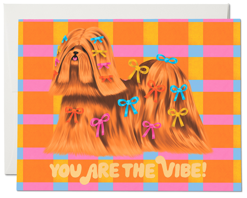 You're the Vibe Card