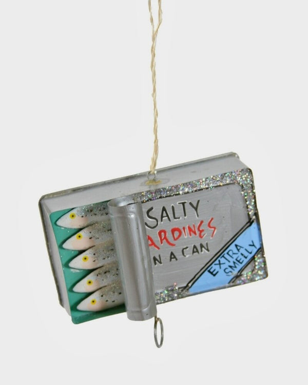 Salty SARDINES Ornament