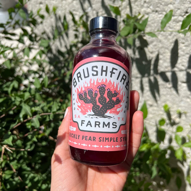 Prickly Pear Simple Syrup