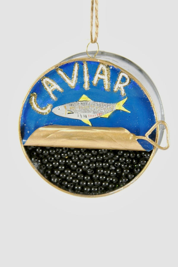 CAVIAR ornament