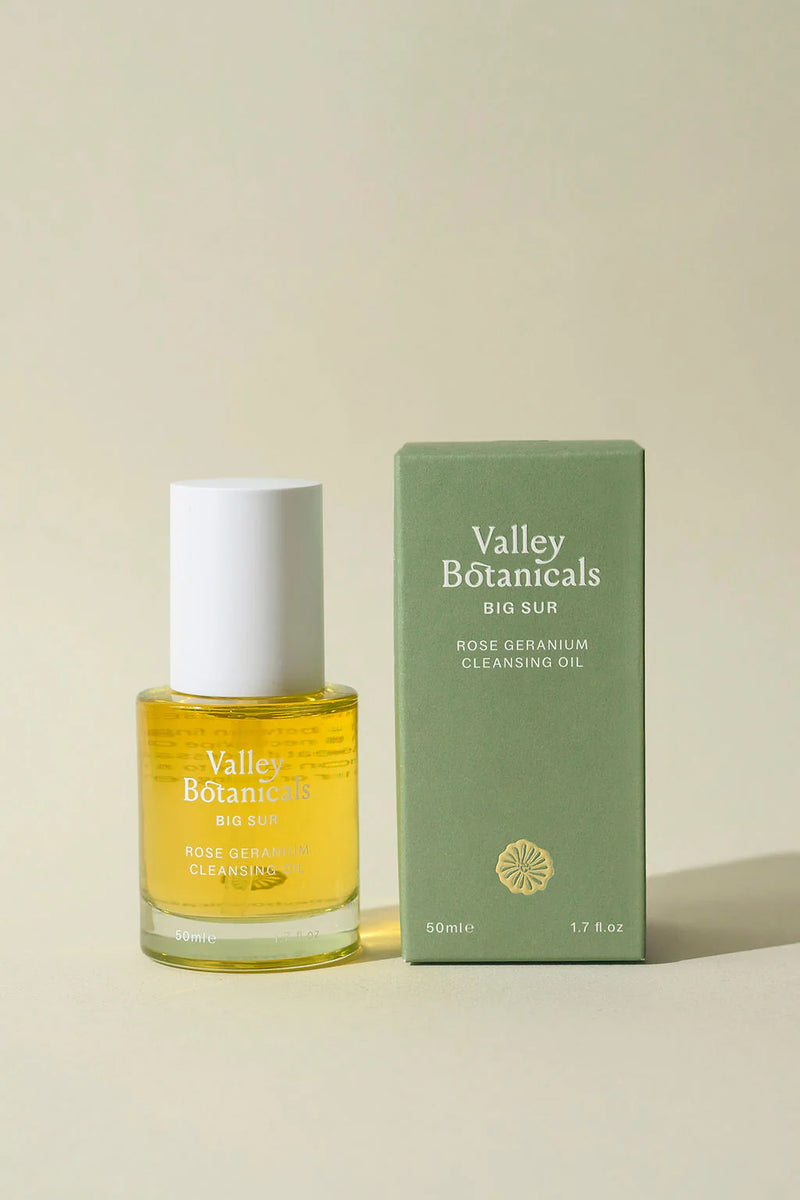 Rose Geranium Cleansing Oil