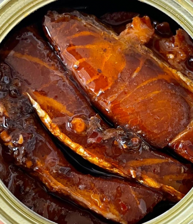Smoked Salmon with Sichuan Chili Crisp