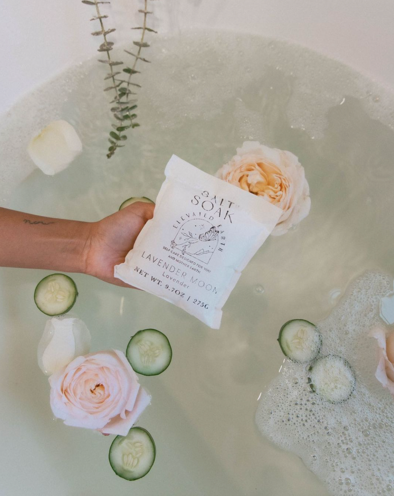 Lavender Moon Salt Soak