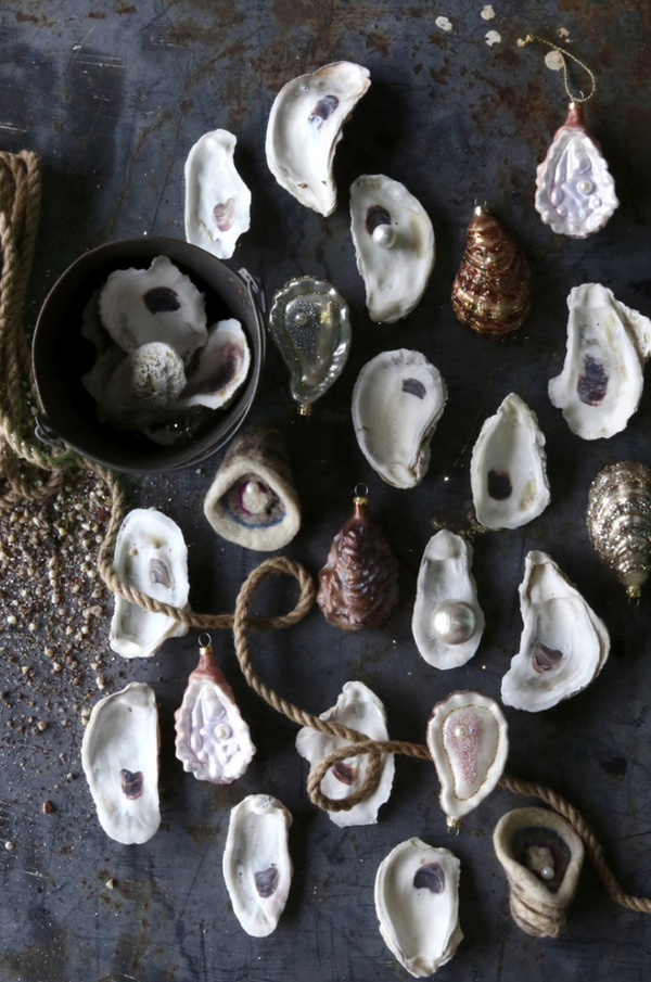 OYSTER ORNAMENTS
