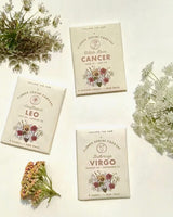 Flower Zodiac Card Packs