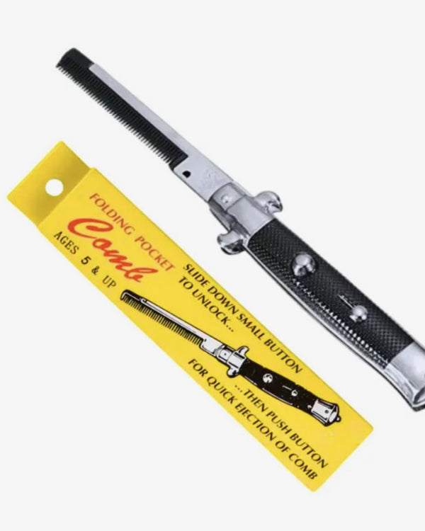 Switchblade Comb