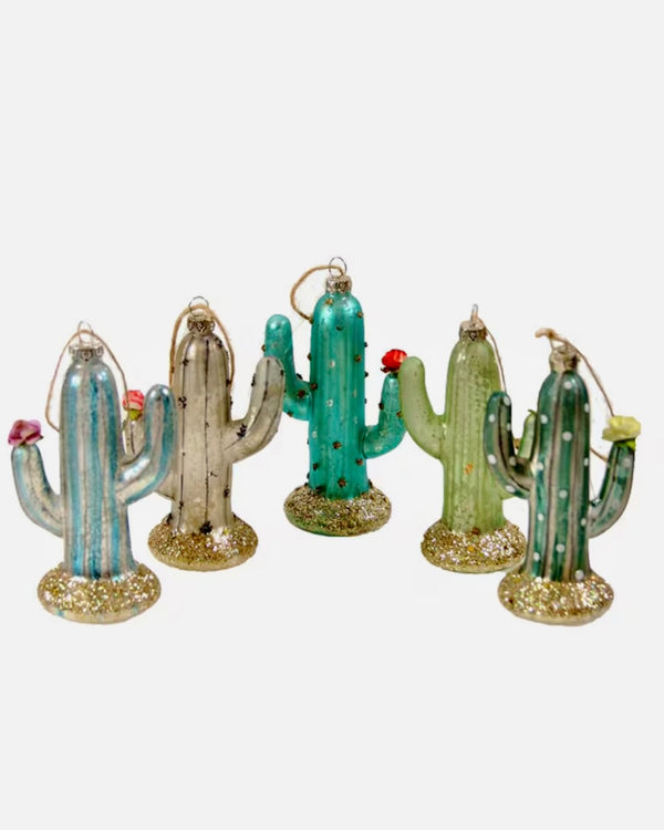 ENCHANTED CACTUS Ornament