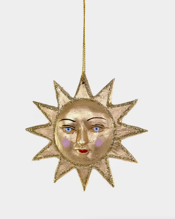 SUN ORNAMENT