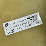 Tide Pooling Sticker
